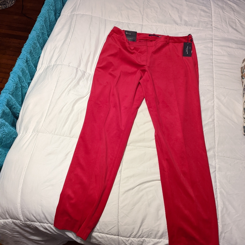 Tommy Hilfiger Radcliffe Pant size 10 hot pink